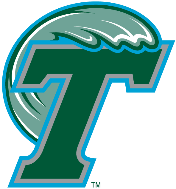 Tulane Green Wave 1998-Pres Primary Logo iron on transfers for clothing